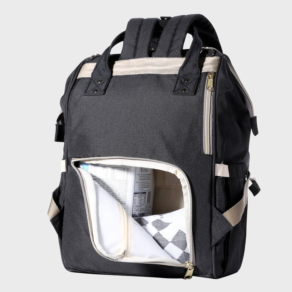 Classic Embroidered Diaper Backpack-3