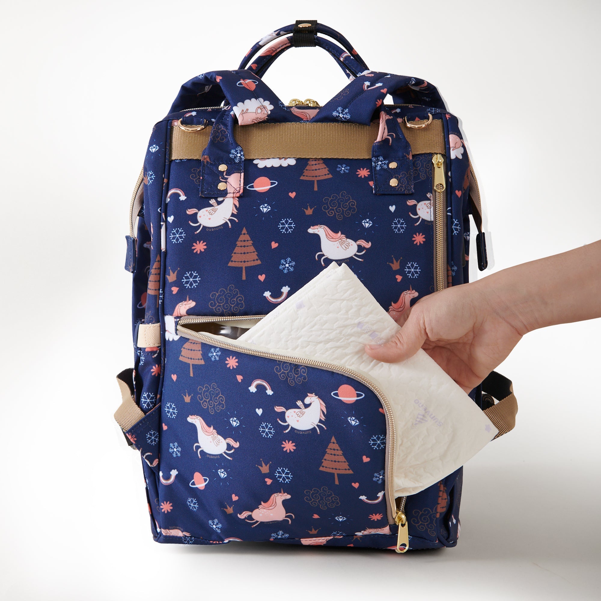 Timeless Baby Diaper Backpack-2