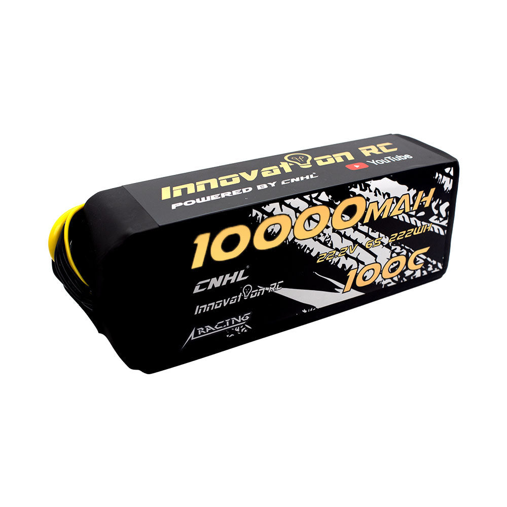 CNHL Innovation RC Series 10000mAh 22.2V 6S 100C Lipo Battery with EC5 Plug-3