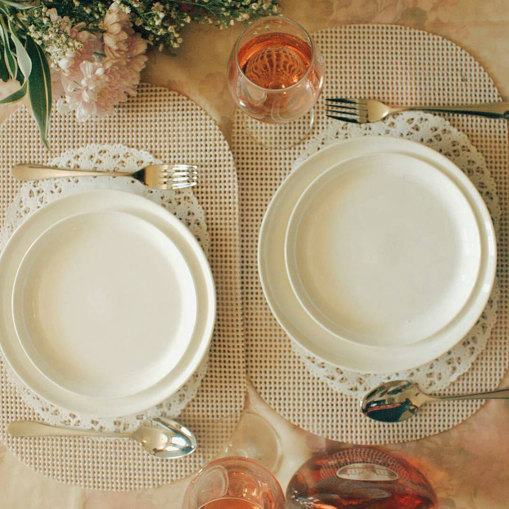 White Round Plate / Platter 12" inch | 30.5 Cm-2
