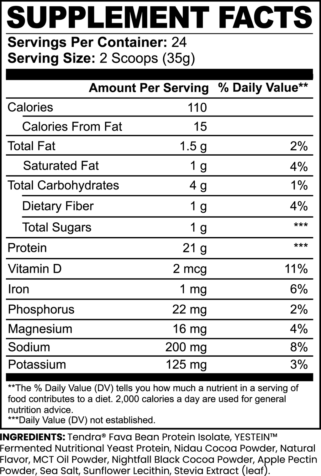Warrior Nutrition Advanced Plant Protein & MCT Oil (Rich Chocolate)-4