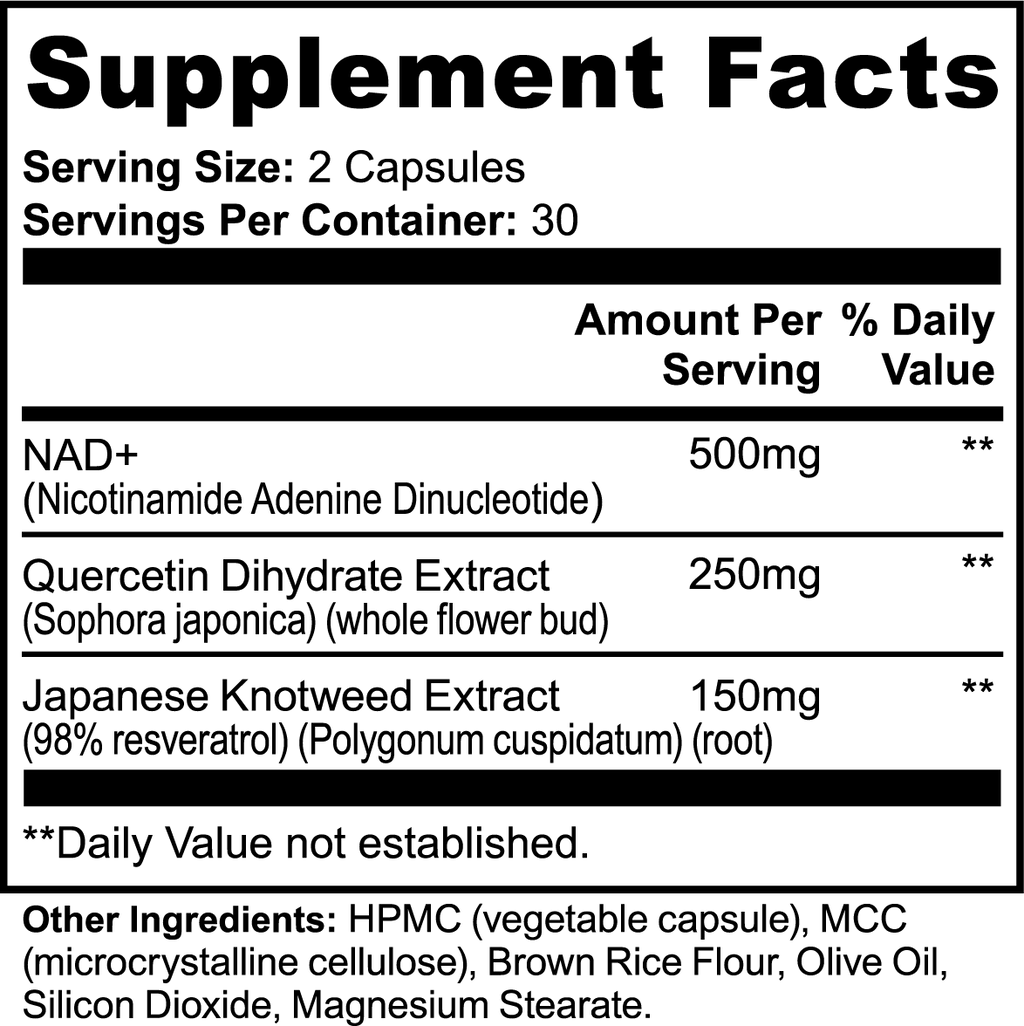 NAD+ Cellular Ascension Formula-4