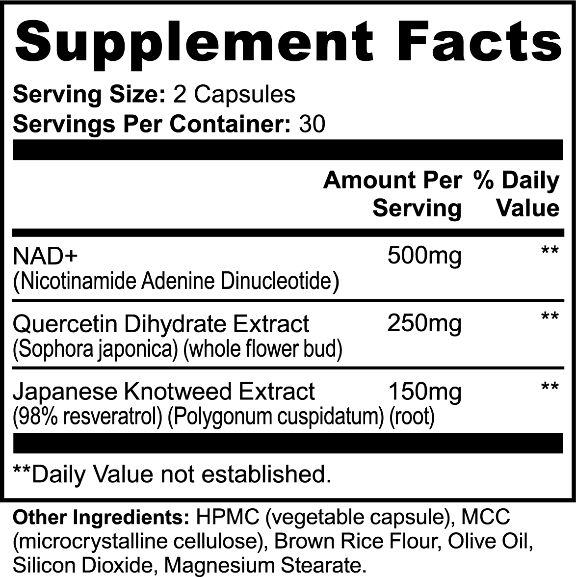NAD+ Cellular Ascension Formula-4