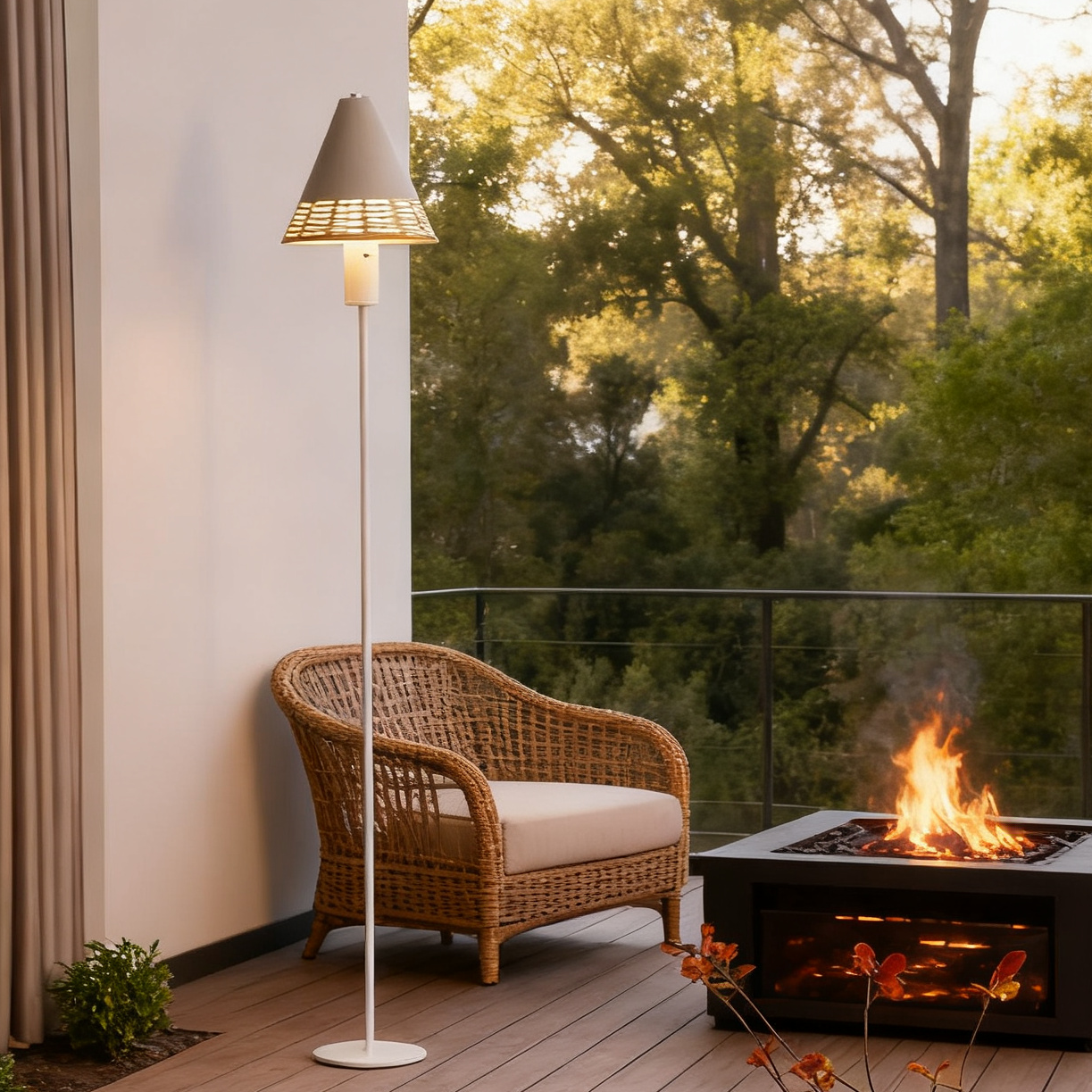 Cordless Rechargeable Indoor and Outdoor Floor Lamp-1