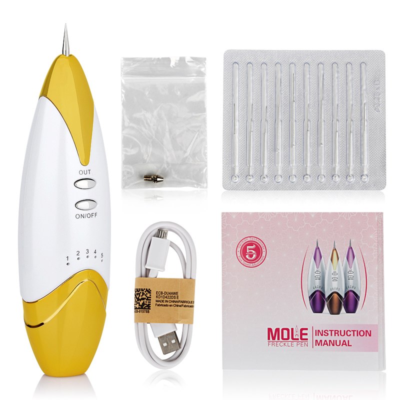 Electric Beauty Spot Removal Pen with LCD Display
