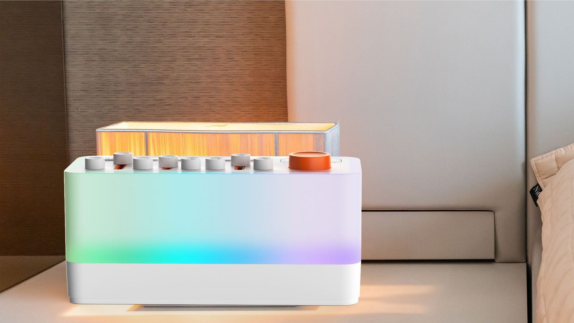 RGB Bluetooth Sleep Speaker Night Lamp