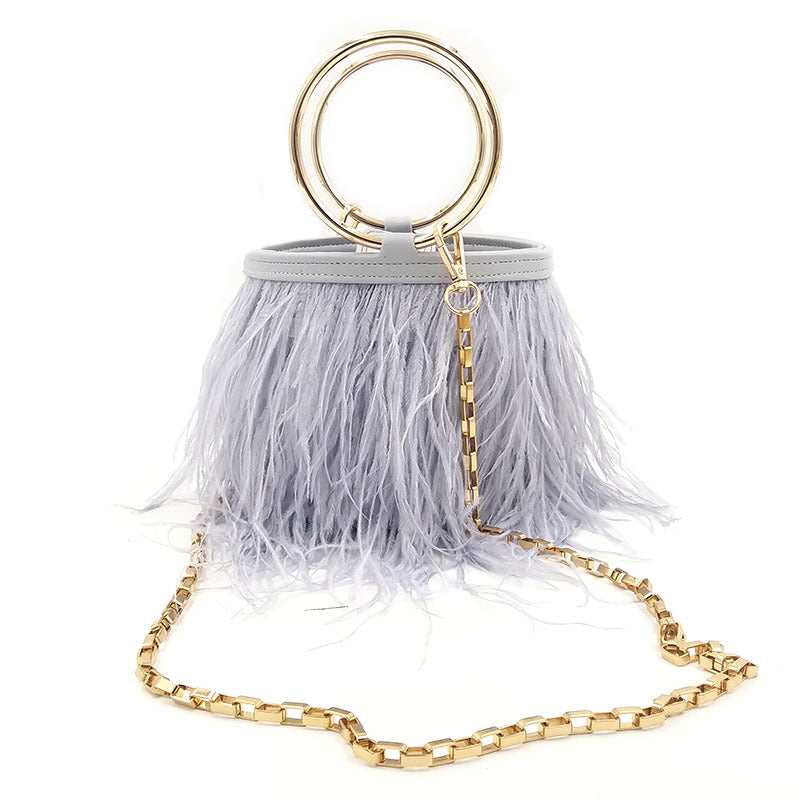 Women's Fashion Single Shoulder Chain Handbag