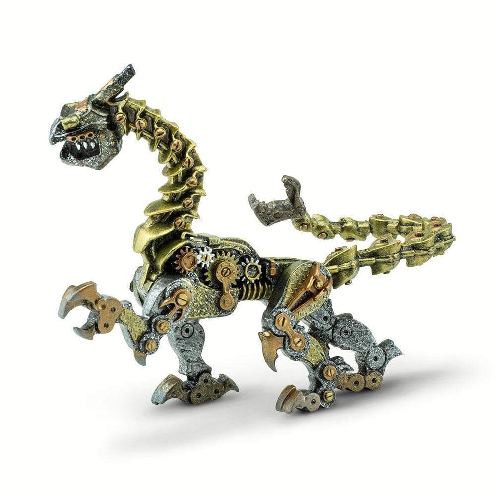 Steampunk Dragon Toy-4