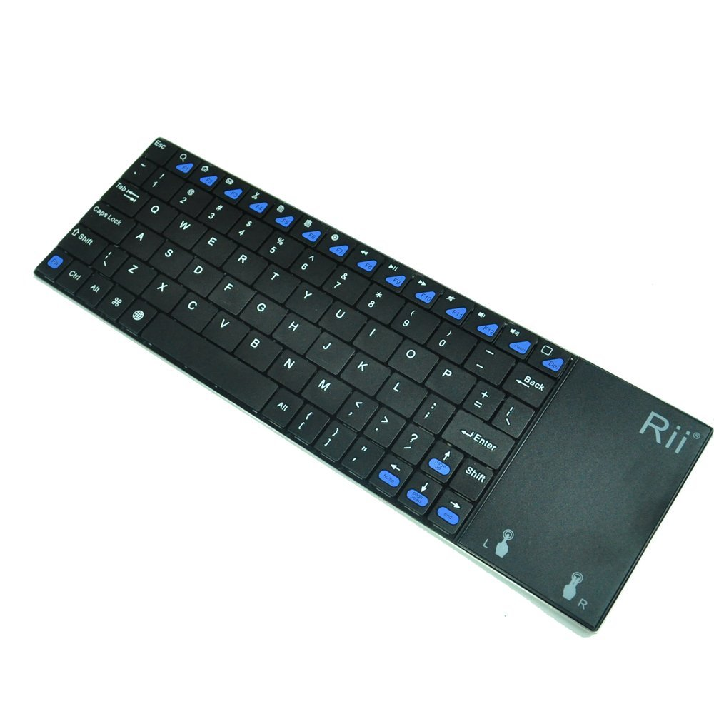 Rii K12 2.4G Mini Multimedia Wireless Keyboard & Mouse