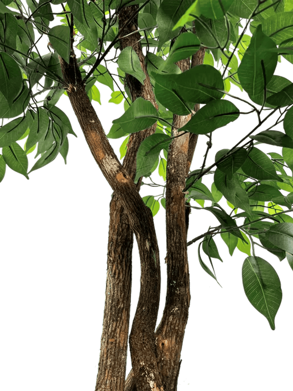 6.5' Luxury Realistic Artificial Ficus Tree-3