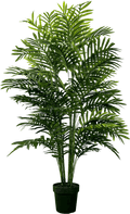5' Realistic Artificial Double Phoenix Palm-5