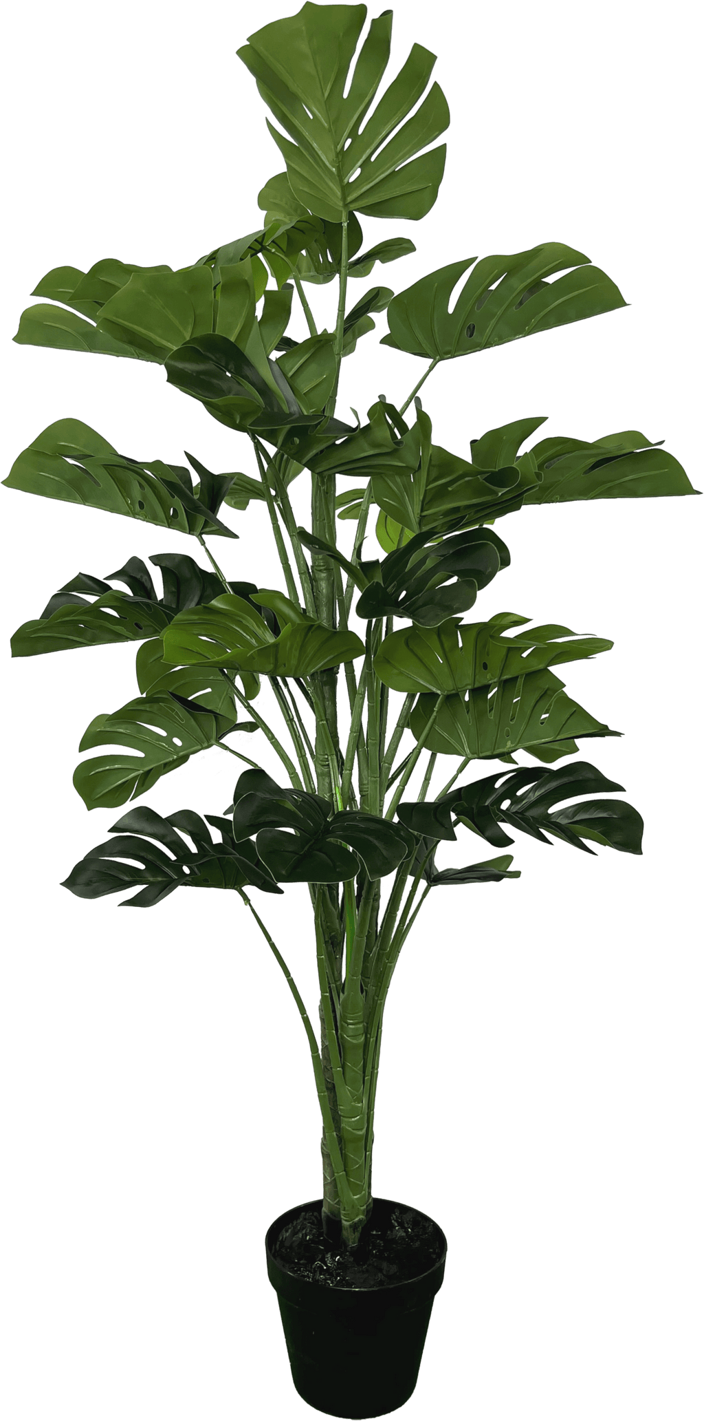 4' Premium Artificial Monstera Plant-5