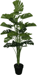 4' Premium Artificial Monstera Plant-5