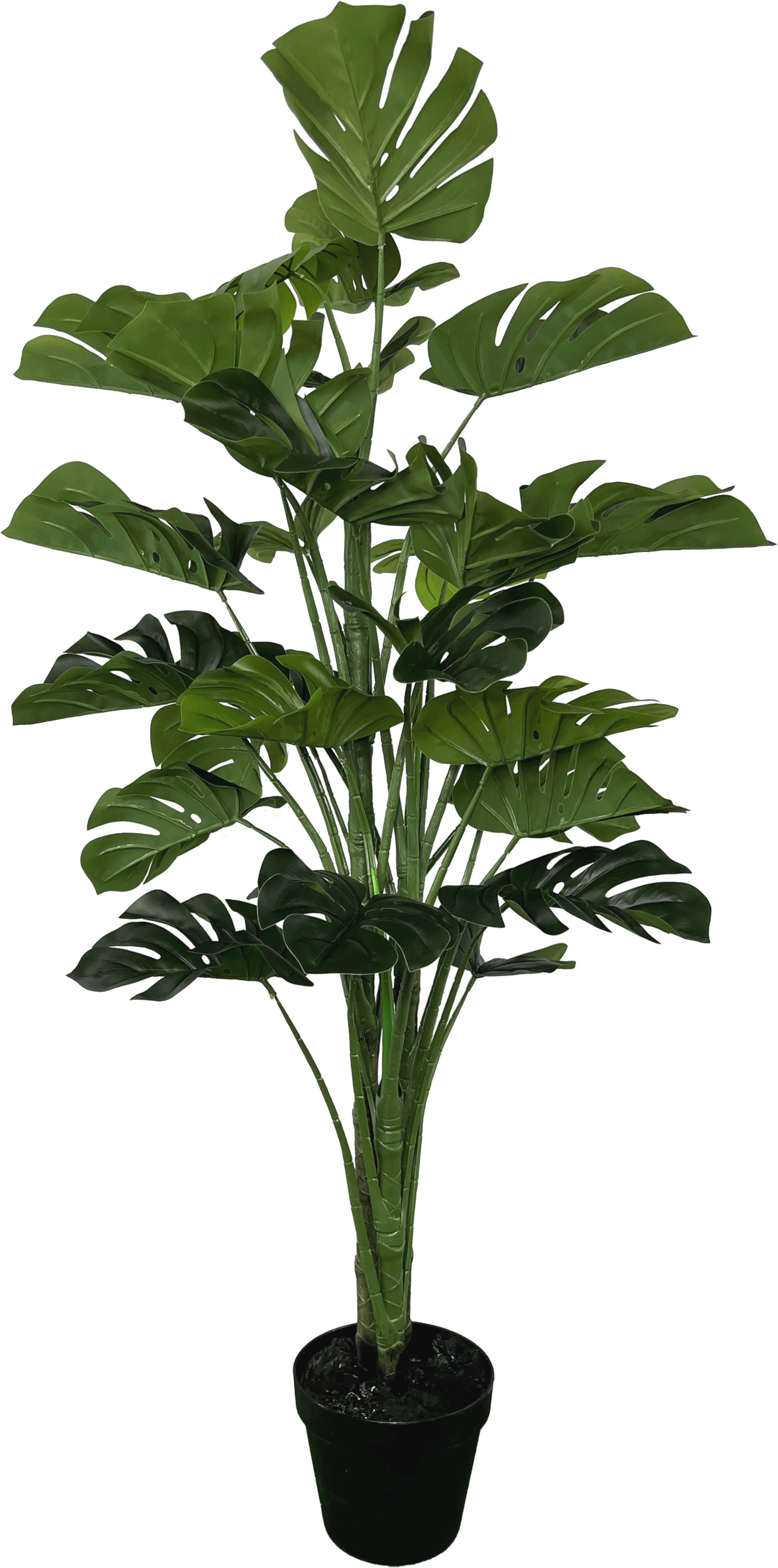 4' Premium Artificial Monstera Plant-5