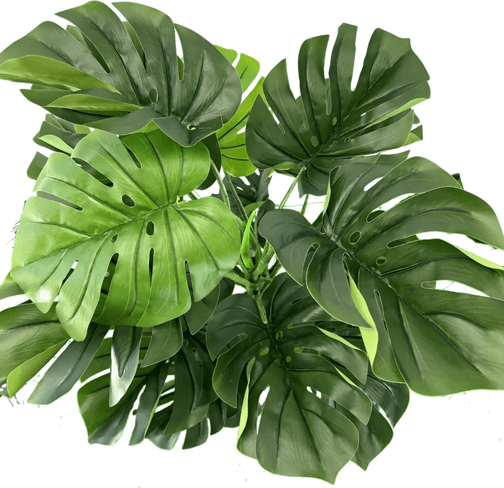 4' Premium Artificial Monstera Plant-2
