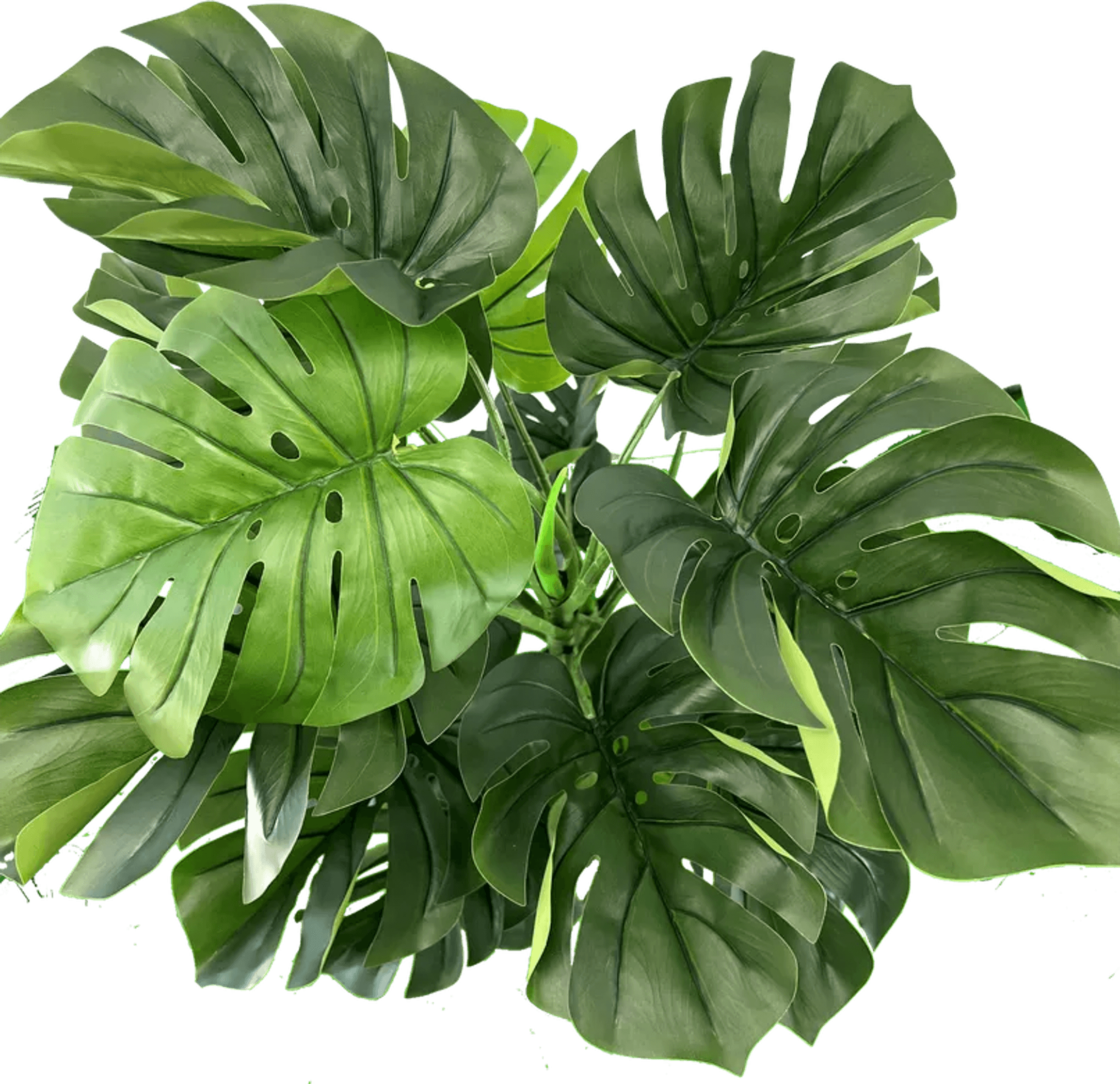 4' Premium Artificial Monstera Plant-2