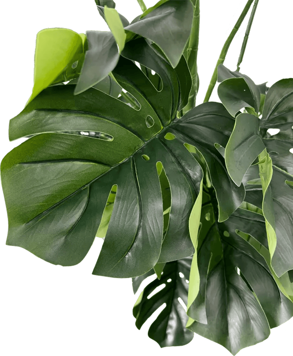 4' Premium Artificial Monstera Plant-3