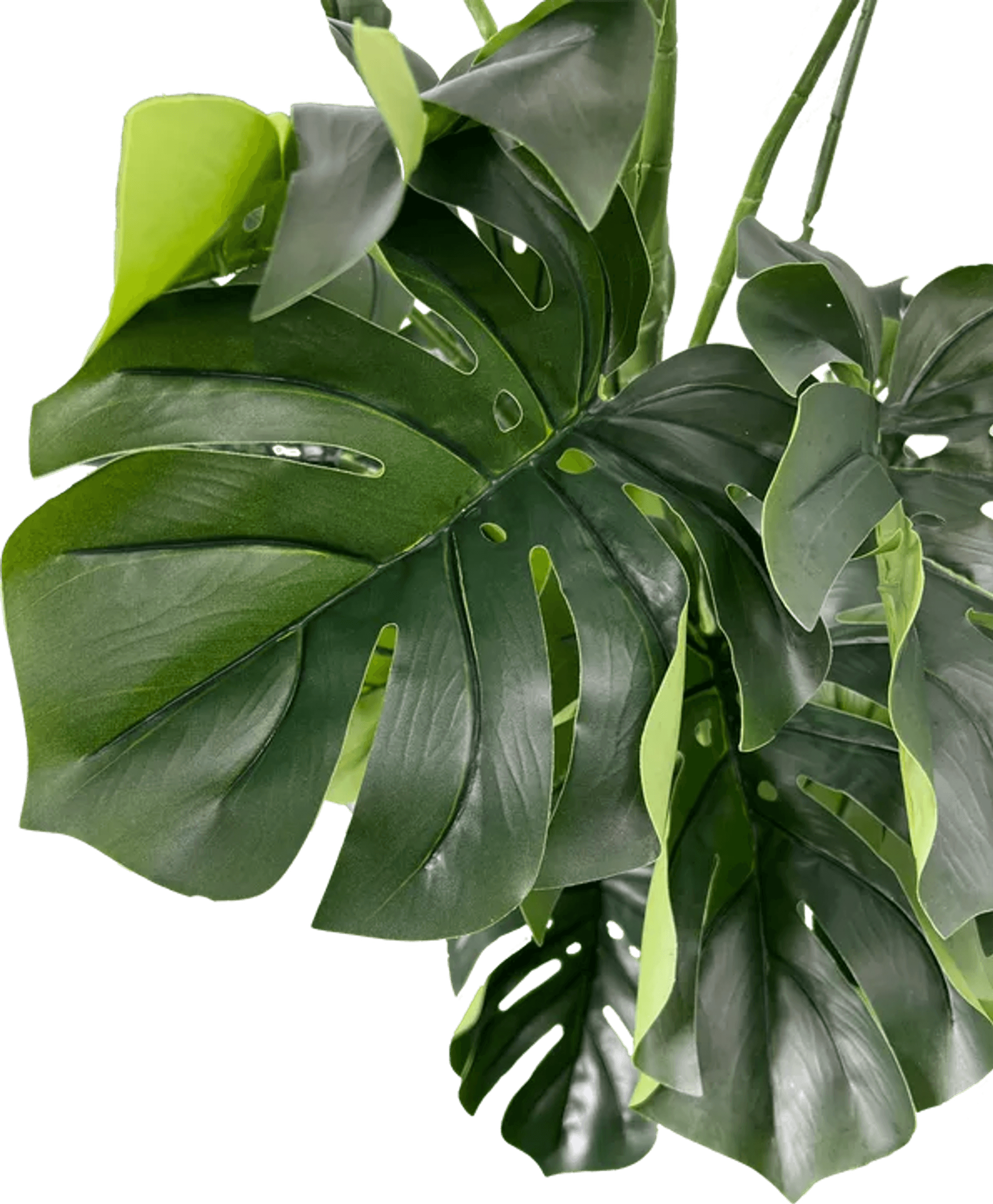 4' Premium Artificial Monstera Plant-3
