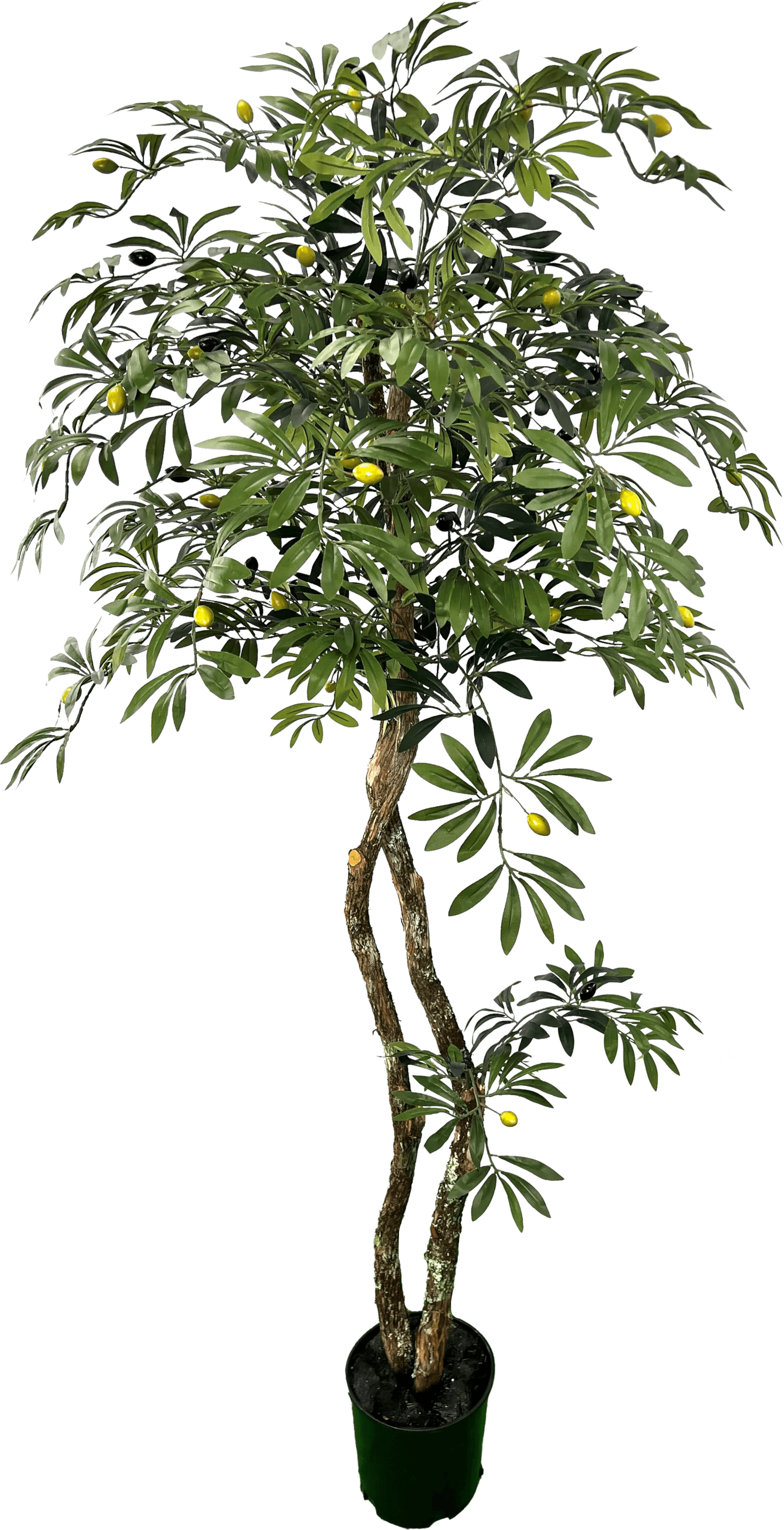 Lifelike 6' Artificial Mediterranean Olive Tree-1