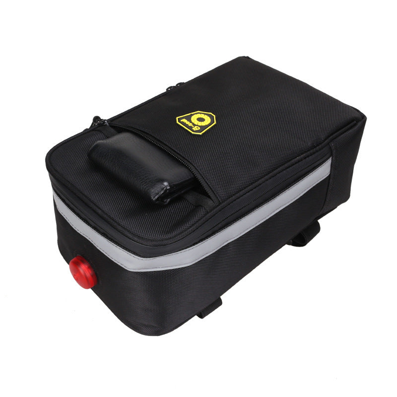 Bike Rear Seat Bag for Mountain and Electric Bikes