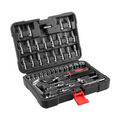 Top Tools Dugókulcskészlet 1/4" 49db (38D570) (Top Tools 38D570)