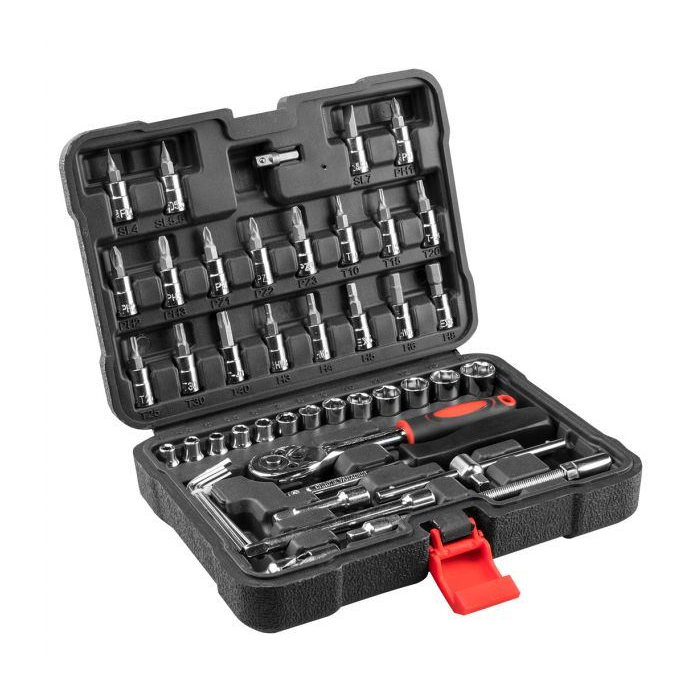Top Tools Dugókulcskészlet 1/4" 49db (38D570) (Top Tools 38D570)