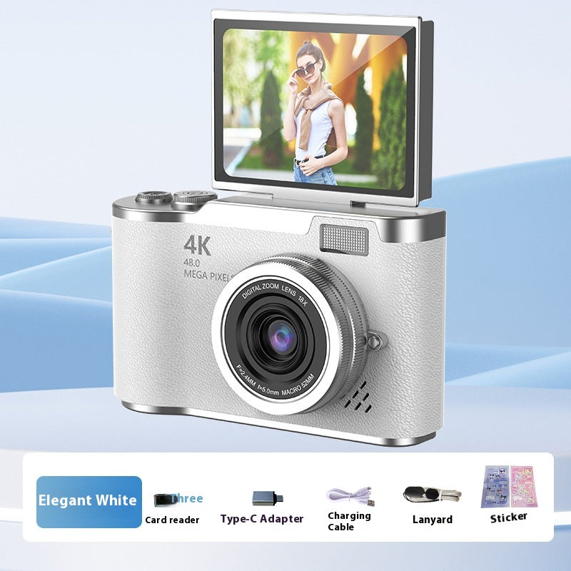 HD Flip Screen Entry-Level Digital Camera