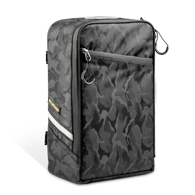 Electric Folding Rear Bike Bag for Mountain Bikes