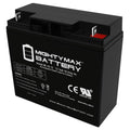 Mighty Max Battery 12V 18AH SLA Battery Replacement for Apex APX12180