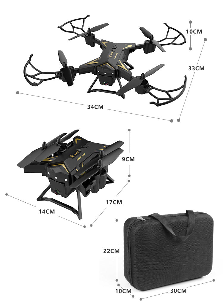 KY601G GPS Foldable 4K Drone with 5G Control