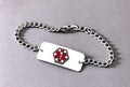 Medical Identification Jewelry-Bracelet- Heart-0