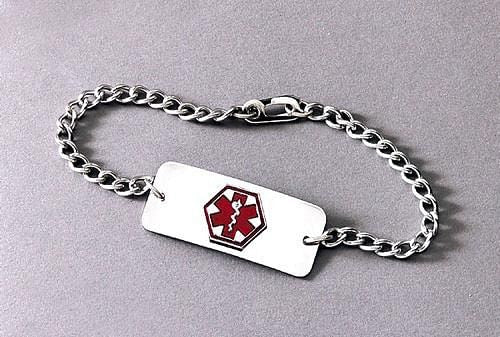 Medical Identification Jewelry-Bracelet- Heart-0