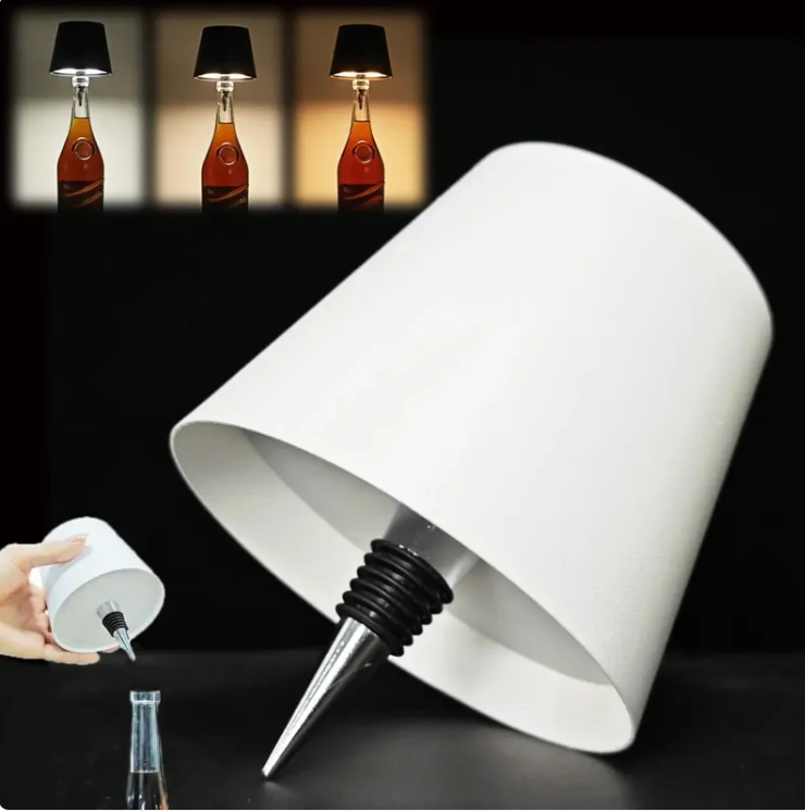 LED Wine Bottle Lamp