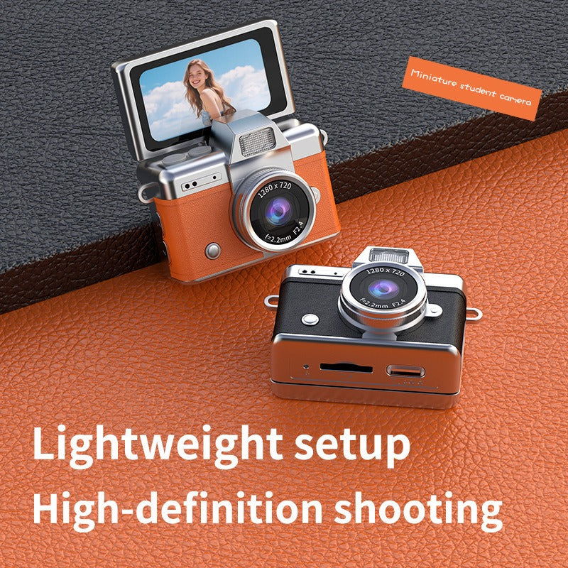 Thumb-flipping Mini Digital Camera