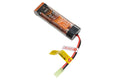 Lancer Tactical Airsoft Battery 8.4V NiMH Flat Battery Pack w/Mini Tamiya Connector High Capacity 1600mAh Battery