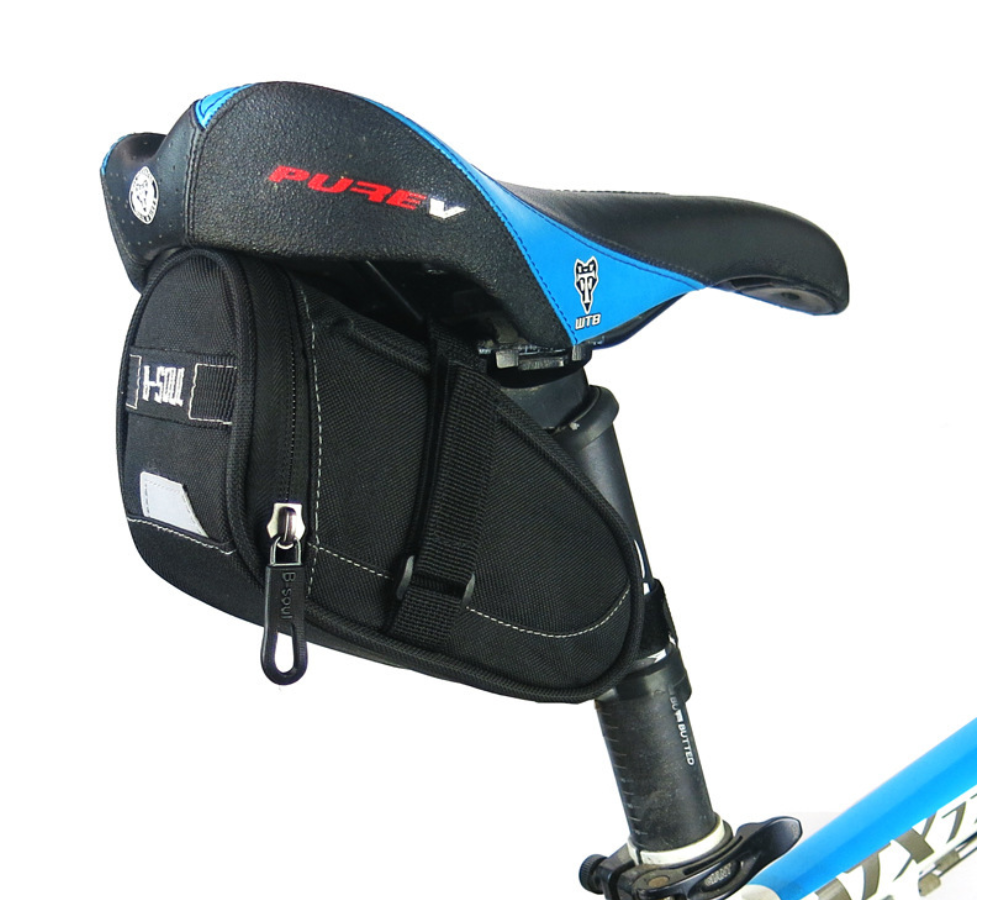 Colorful Bicycle Tail Bag for Mountain Bikes
