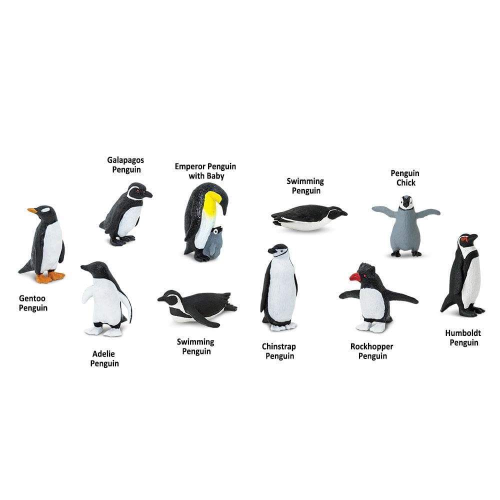 Mini Penguin Toys Bulk Bag-2