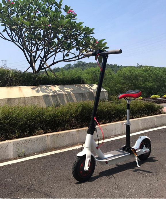 Electric Scooter Shock Absorbing Seat Cushion
