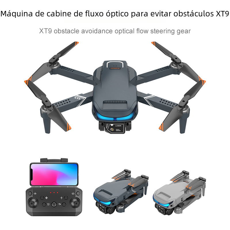 XT9 HD Dual Camera Quadcopter Drone with Altitude Hold
