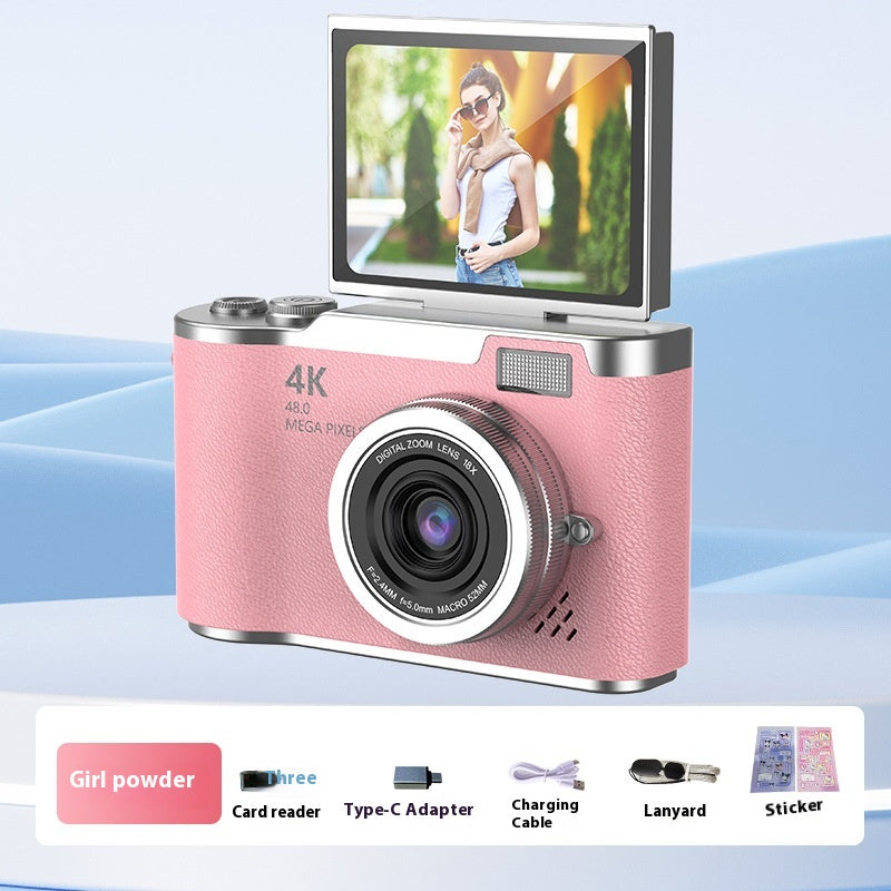HD Flip Screen Entry-Level Digital Camera