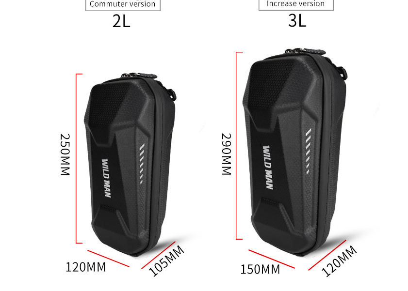 Xiaomi Electric Scooter Hard Shell Waterproof Front Bag