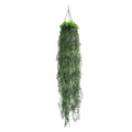 Fern Artificial Hanging Basket 10.2×53.1in – UV Resistant-0