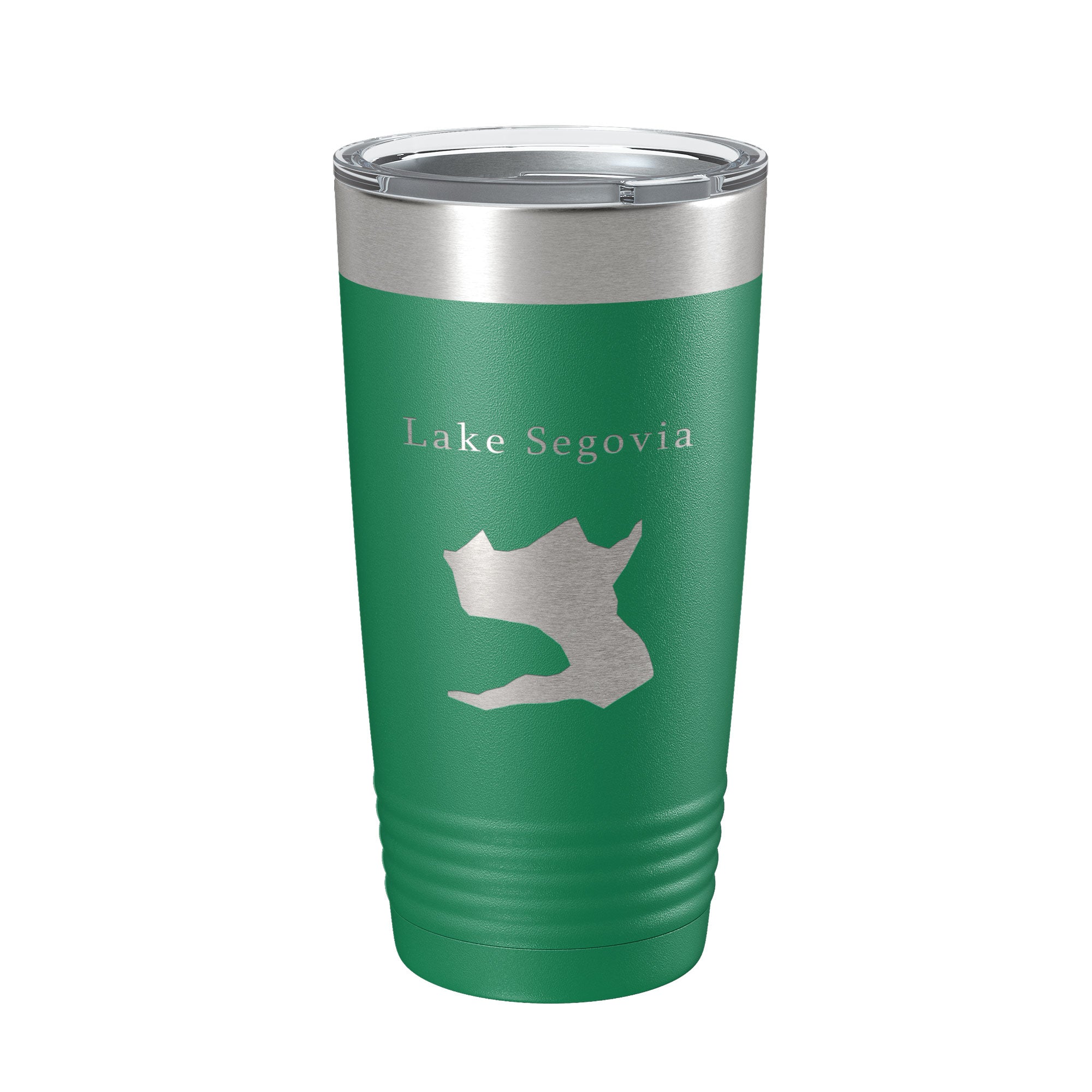 Lake Segovia Map Tumbler Travel Mug Insulated Laser Engraved Coffee Cup Hot Springs Village Arkansas 20 oz-9