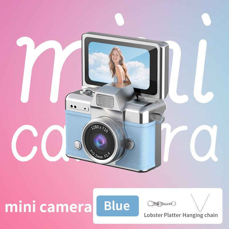 Thumb-flipping Mini Digital Camera