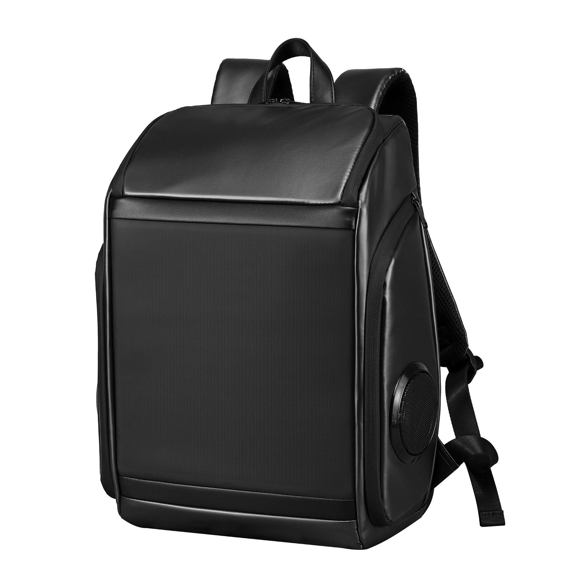 LED Backpack with Built-in Bluetooth Speaker