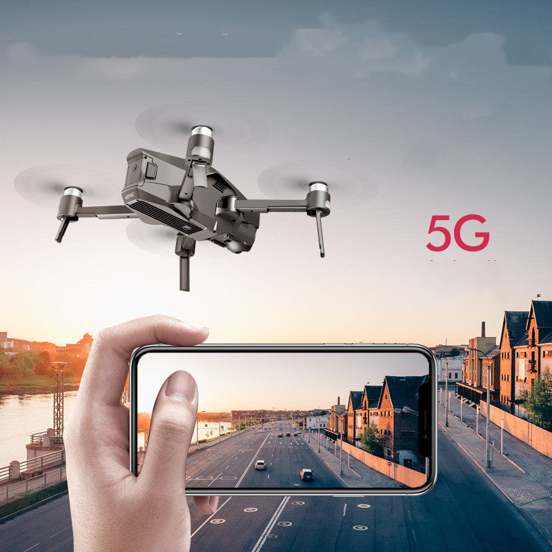 Professional 4K HD Foldable GPS Drone with Long Battery