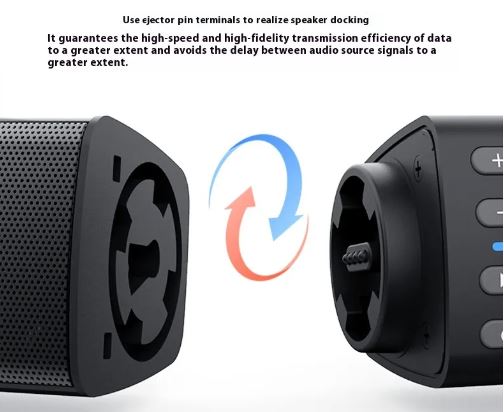Computer Desktop Split Wireless Bluetooth Speaker