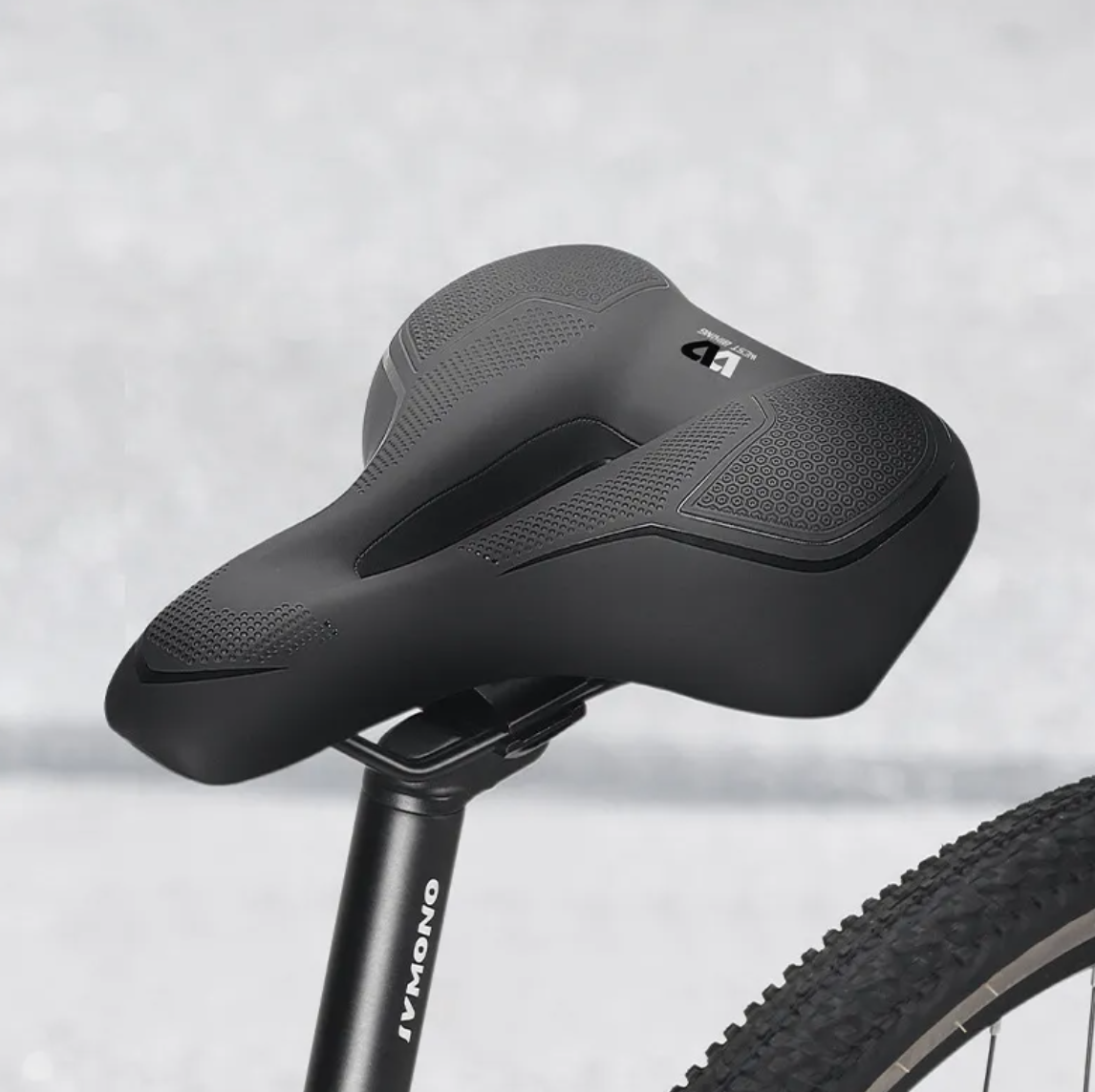 High Elastic Bike Saddle