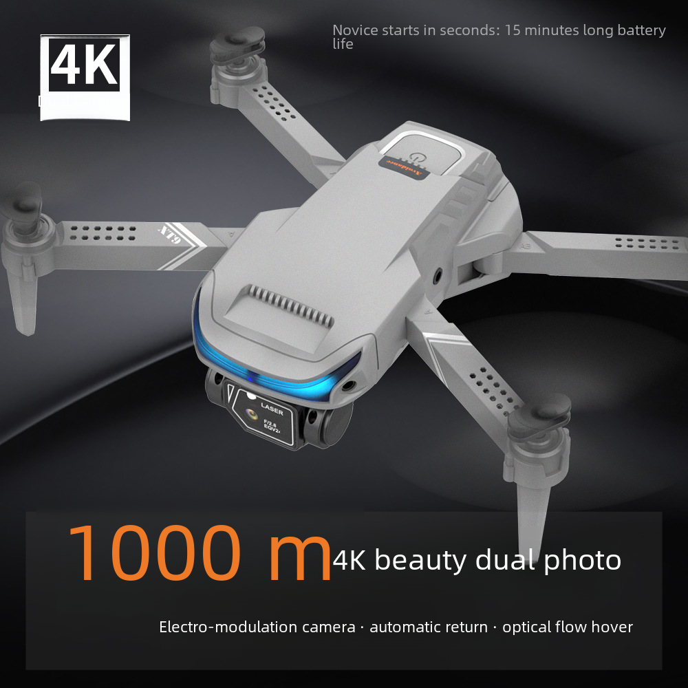 XT9 HD Dual Camera Drone with Optical Flow Stabilization