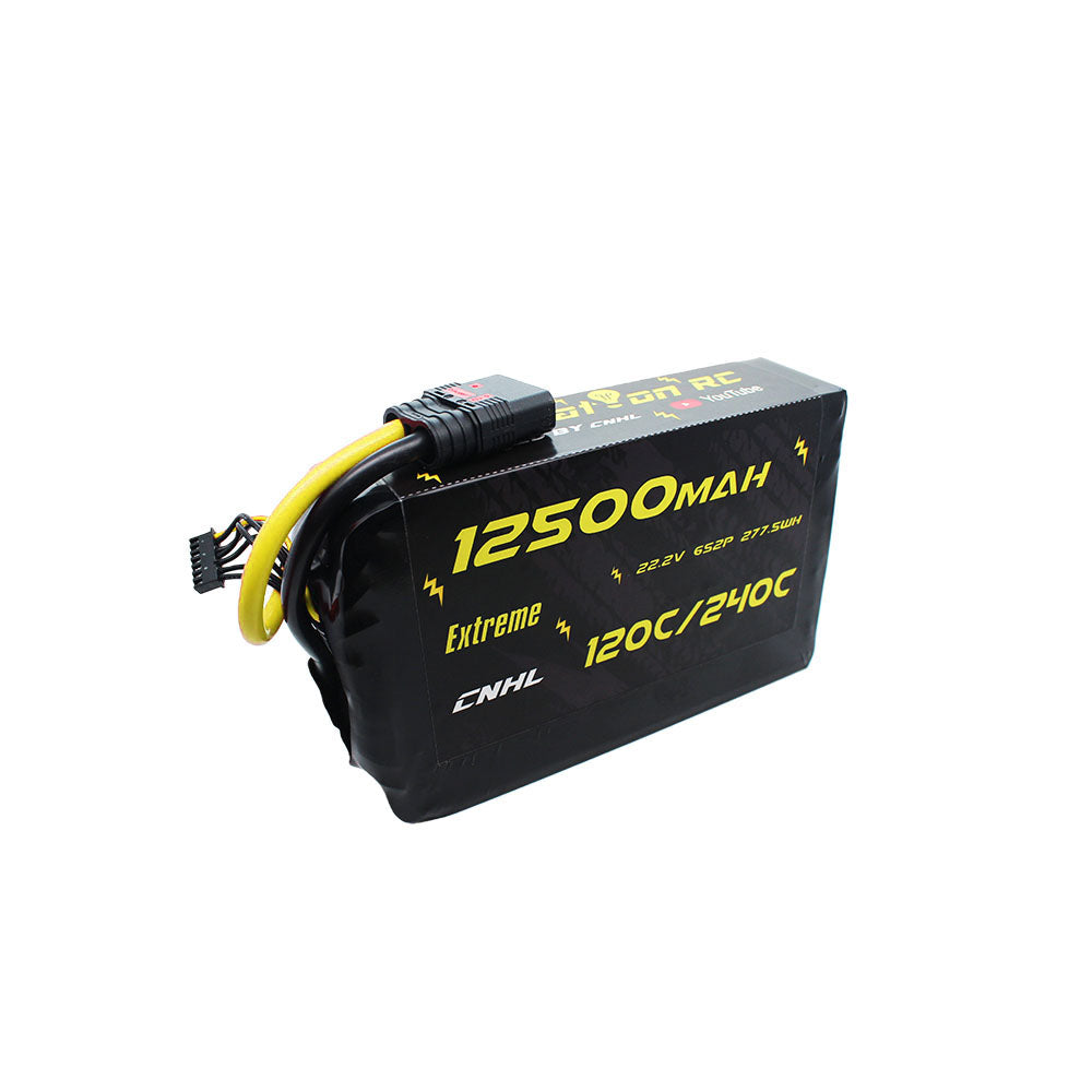 CNHL Innovation RC Extreme Series 12500mAh 22.2V 6S 120C Lipo Battery with QS8 Plug